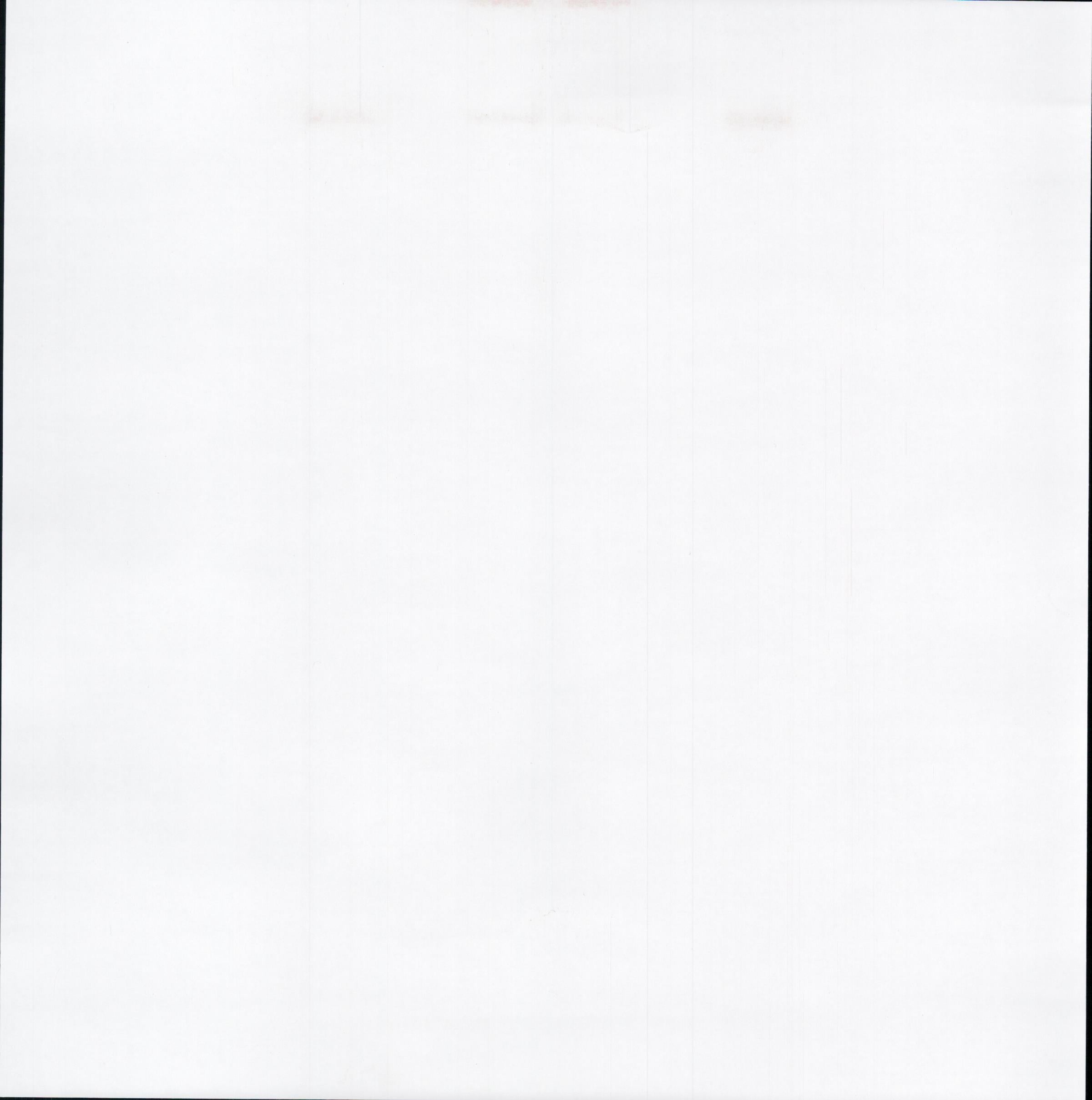 Solid Pale Baby Pink 12x12 scrapbook paper - reverse side plain white