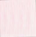 Crafts Etc Pink Stripes 12x12 scrapbook paper - soft baby pink and white fine vertical stripe with hand-painted watercolor organic edges flowing ribbon-like quality