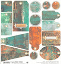 Rustica Tags & Embellishments 12x12