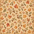 Little Autumn Blessings – Leaves and Acorns – 12×12 Printed Paper; low-resolution product preview. Copyright (c) 2026 Scrappy Seconds, LLC.