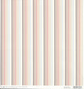 SEI Seasoned Sizzle Stripes - multicolor pinstripes on white 12x12 double-sided cardstock