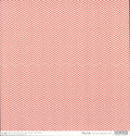 SEI Holiday Hoopla Snazzy Santa - vertical pinstripes on golden yellow 12x12 double-sided cardstock