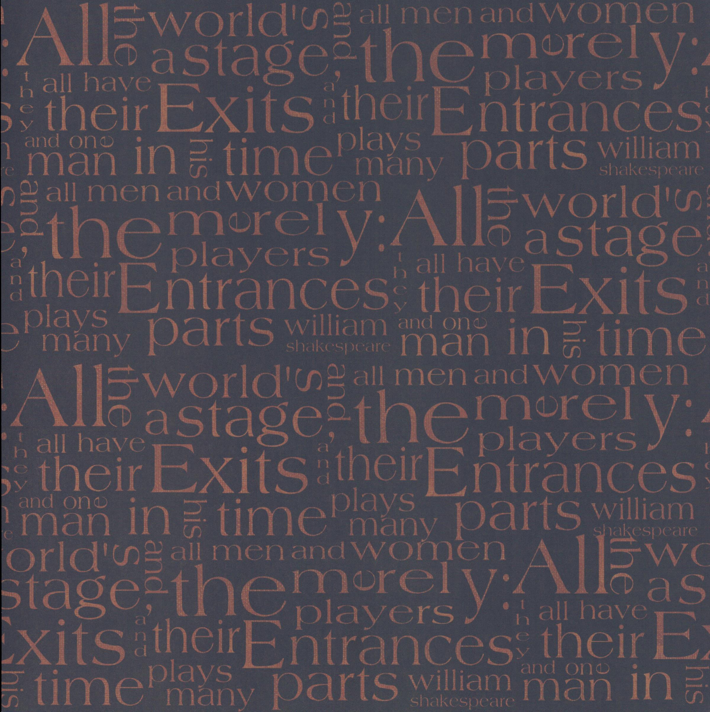 Stage Black Small Script