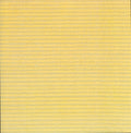 Leisure Arts Stripe Yellow Chenille 12x12 scrapbook paper - warm butter yellow chenille-effect horizontal stripe texture