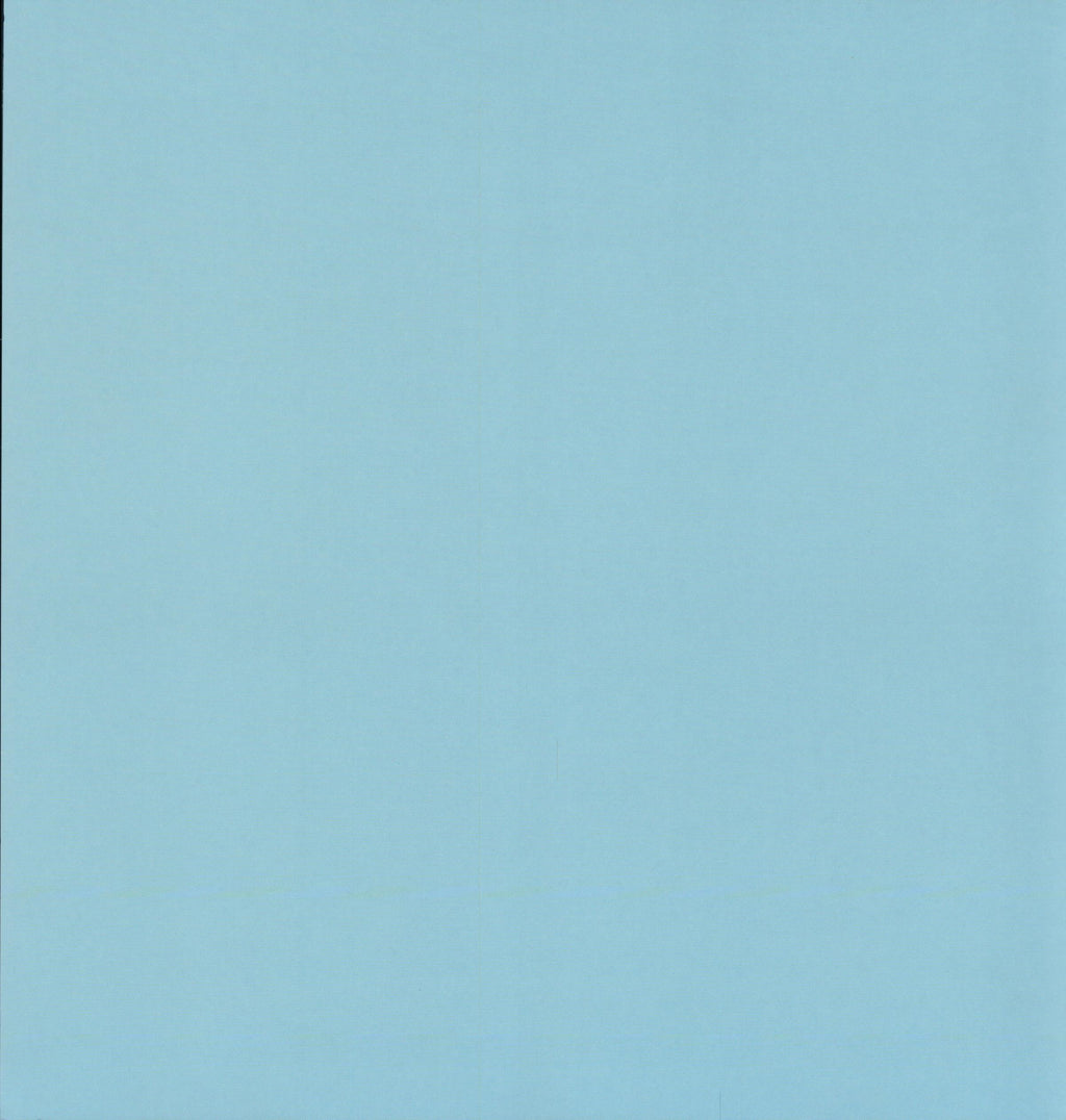 SEI Grandpa's Attic Treasured Thoughts 12x12 cardstock — solid powder blue reverse side