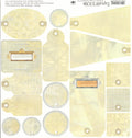 Vintage Tags & Embellishments 12x12