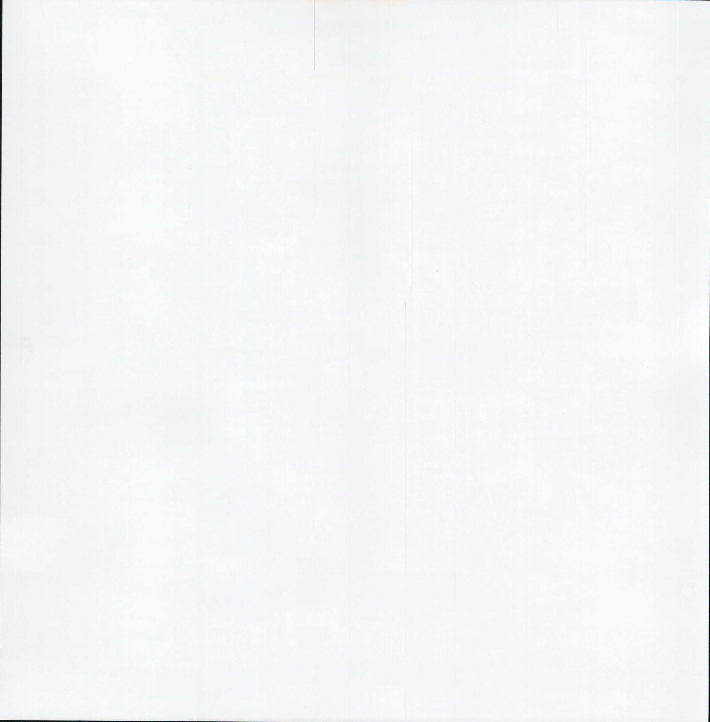 Pale Yellow Gingham 12x12 scrapbook paper - reverse side plain white