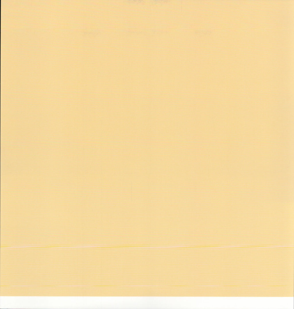 SEI Seasoned Zesty Stripes - solid butter yellow/cream 12x12 cardstock reverse