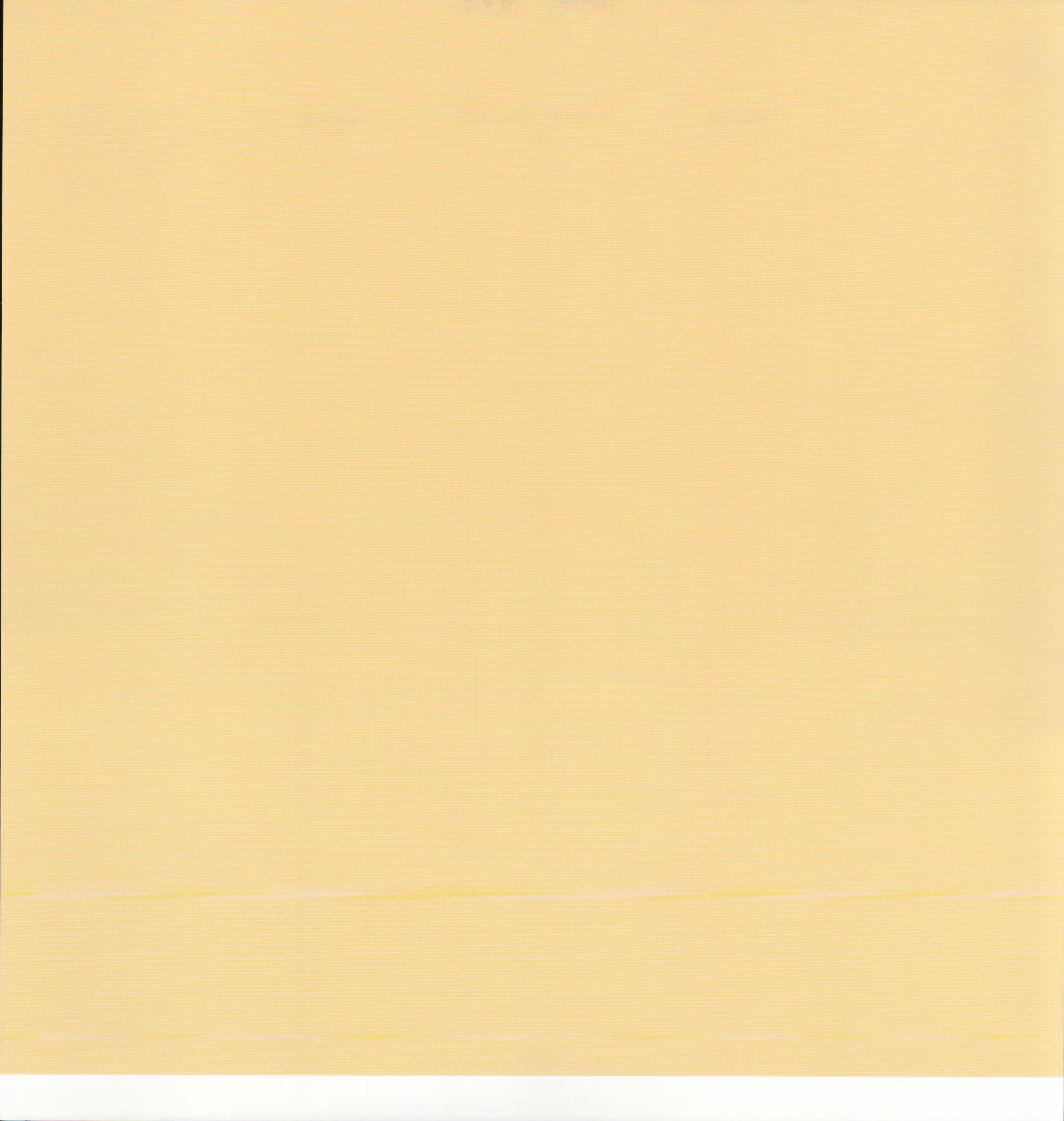 SEI Seasoned Zesty Stripes - solid butter yellow/cream 12x12 cardstock reverse